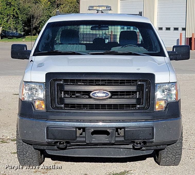 image for item KW9491 2013 Ford F150  SuperCab pickup truck
