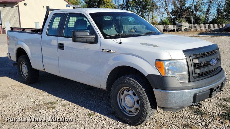 image for item KW9491 2013 Ford F150  SuperCab pickup truck