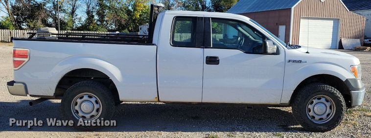 image for item KW9491 2013 Ford F150  SuperCab pickup truck