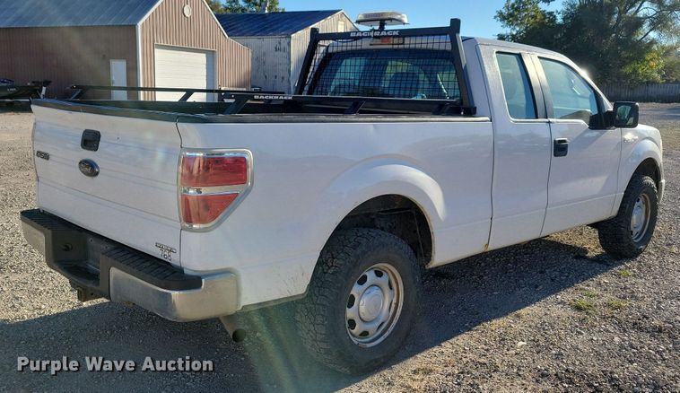 image for item KW9491 2013 Ford F150  SuperCab pickup truck