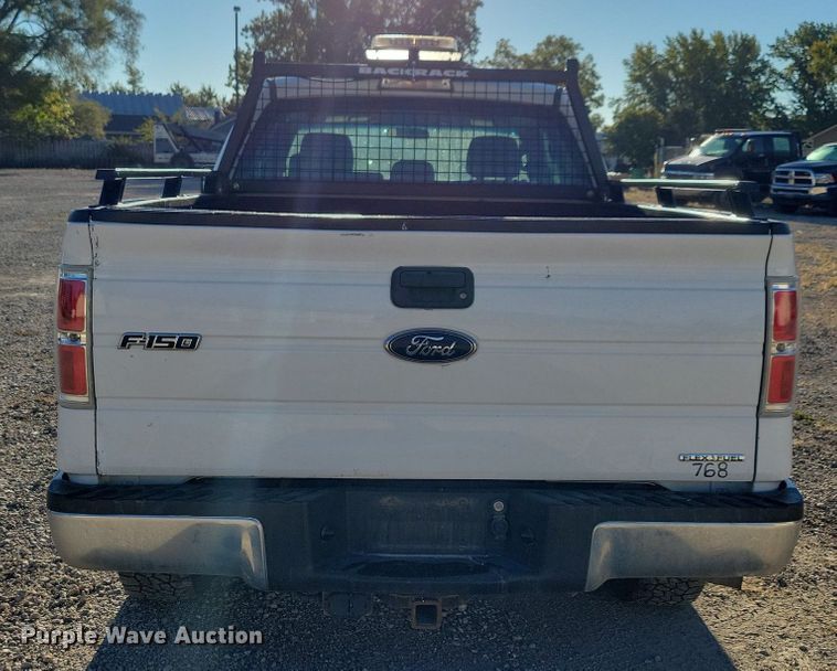 image for item KW9491 2013 Ford F150  SuperCab pickup truck