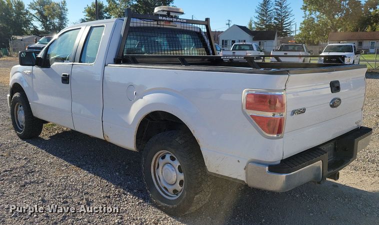 image for item KW9491 2013 Ford F150  SuperCab pickup truck
