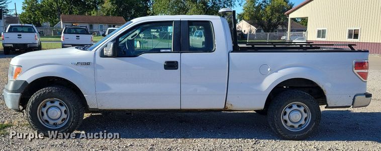 image for item KW9491 2013 Ford F150  SuperCab pickup truck