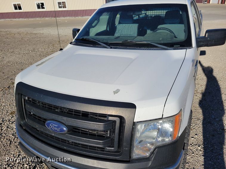 image for item KW9491 2013 Ford F150  SuperCab pickup truck