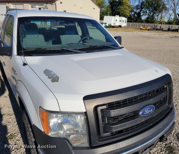 image for item KW9491 2013 Ford F150  SuperCab pickup truck