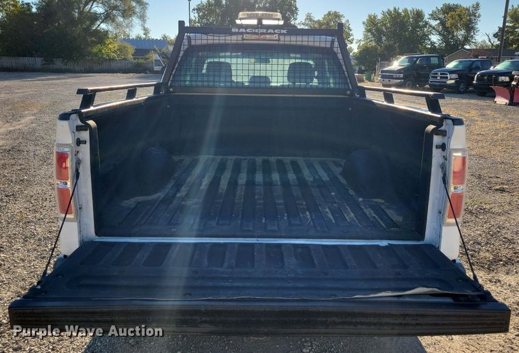 image for item KW9491 2013 Ford F150  SuperCab pickup truck