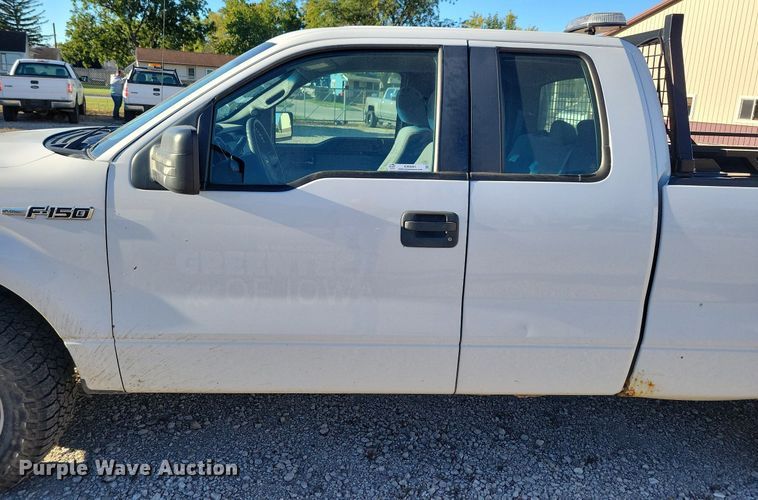 image for item KW9491 2013 Ford F150  SuperCab pickup truck