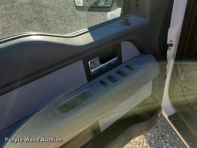 image for item KW9491 2013 Ford F150  SuperCab pickup truck