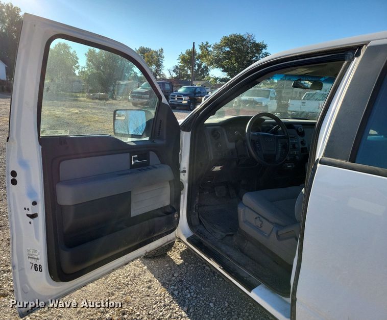 image for item KW9491 2013 Ford F150  SuperCab pickup truck