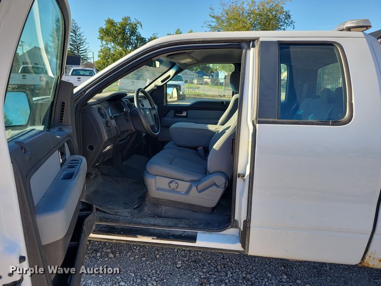 image for item KW9491 2013 Ford F150  SuperCab pickup truck