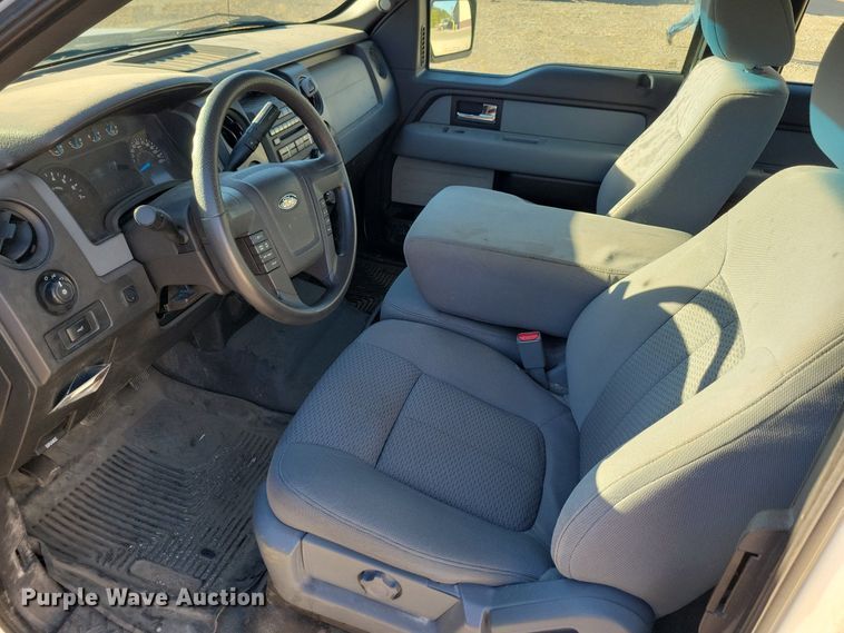 image for item KW9491 2013 Ford F150  SuperCab pickup truck