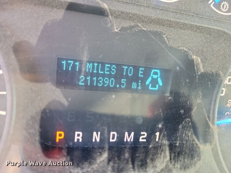 image for item KW9491 2013 Ford F150  SuperCab pickup truck