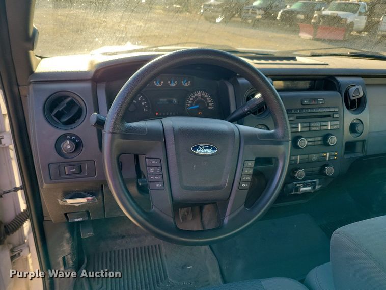 image for item KW9491 2013 Ford F150  SuperCab pickup truck