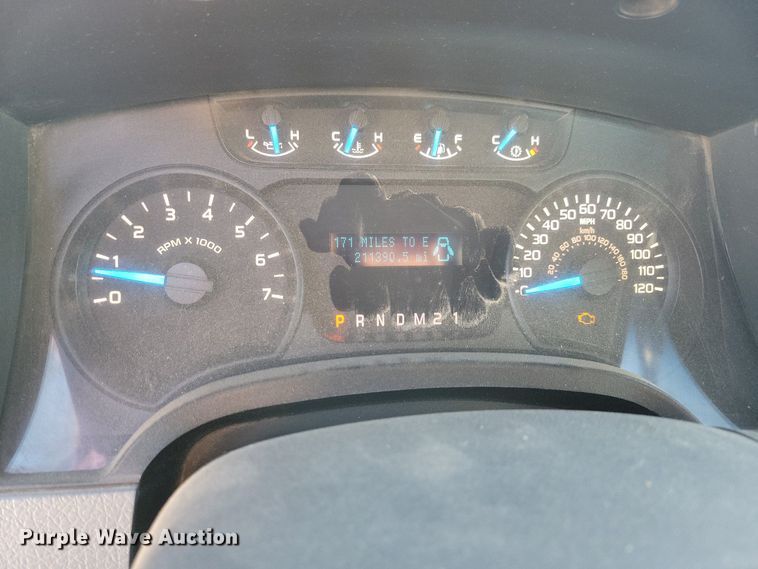 image for item KW9491 2013 Ford F150  SuperCab pickup truck