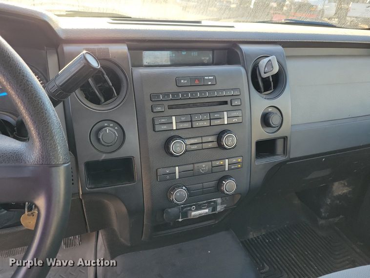 image for item KW9491 2013 Ford F150  SuperCab pickup truck