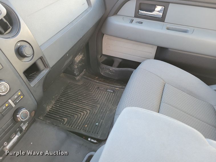 image for item KW9491 2013 Ford F150  SuperCab pickup truck