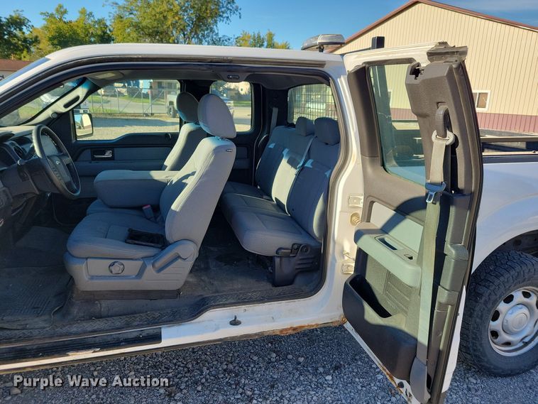 image for item KW9491 2013 Ford F150  SuperCab pickup truck