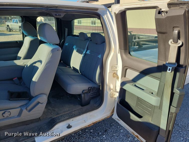 image for item KW9491 2013 Ford F150  SuperCab pickup truck