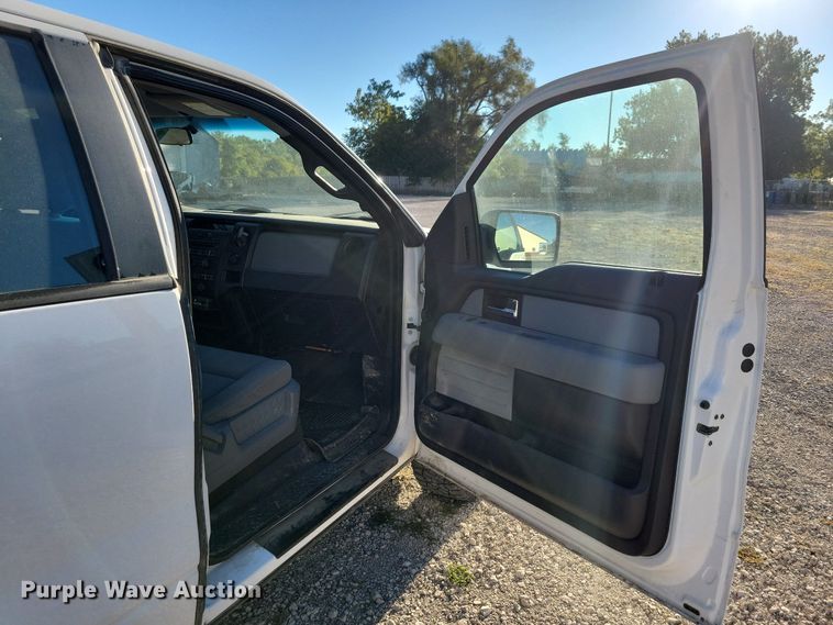 image for item KW9491 2013 Ford F150  SuperCab pickup truck