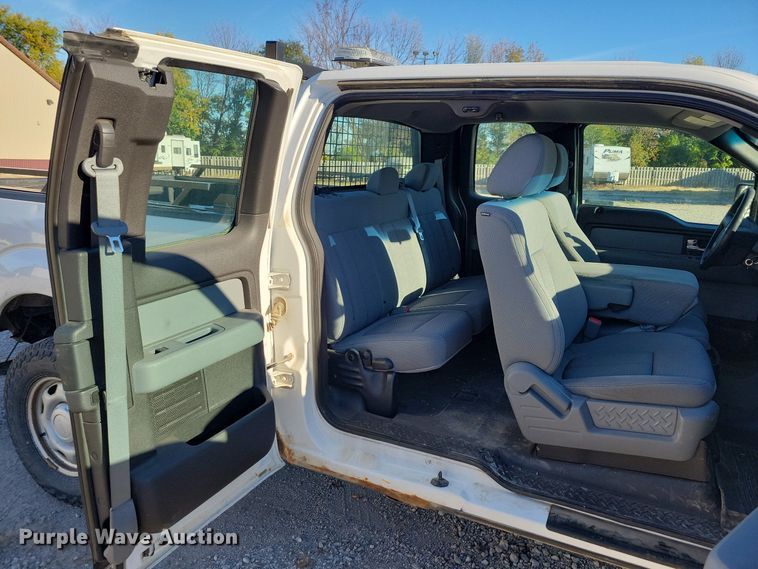 image for item KW9491 2013 Ford F150  SuperCab pickup truck