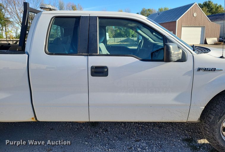 image for item KW9491 2013 Ford F150  SuperCab pickup truck