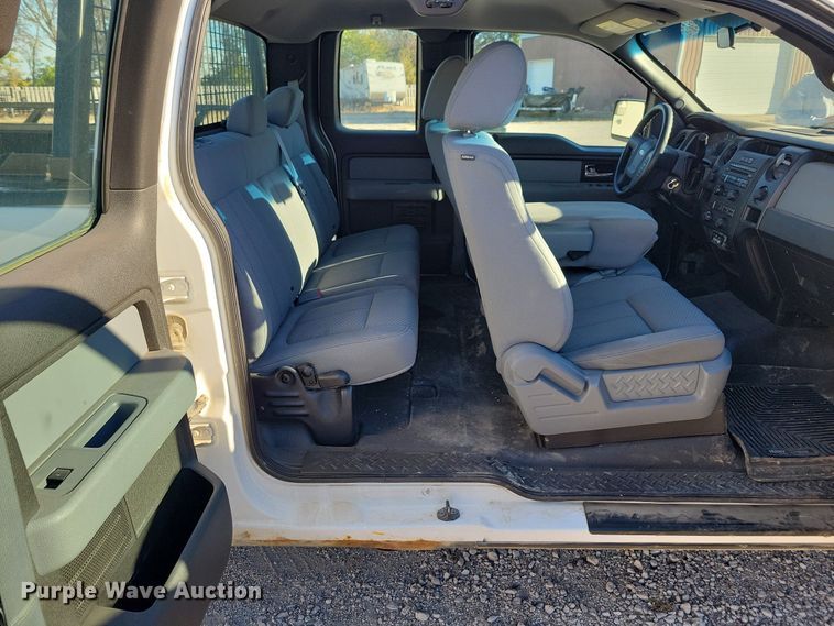 image for item KW9491 2013 Ford F150  SuperCab pickup truck