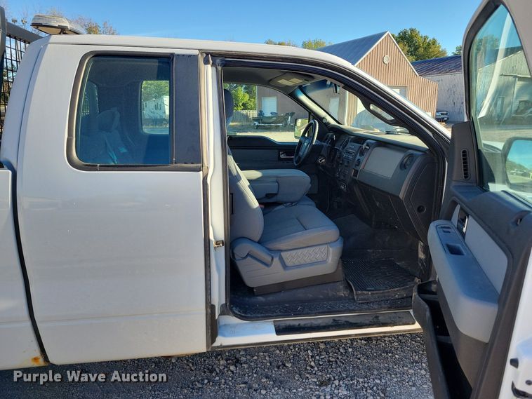 image for item KW9491 2013 Ford F150  SuperCab pickup truck