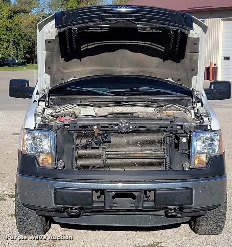 image for item KW9491 2013 Ford F150  SuperCab pickup truck