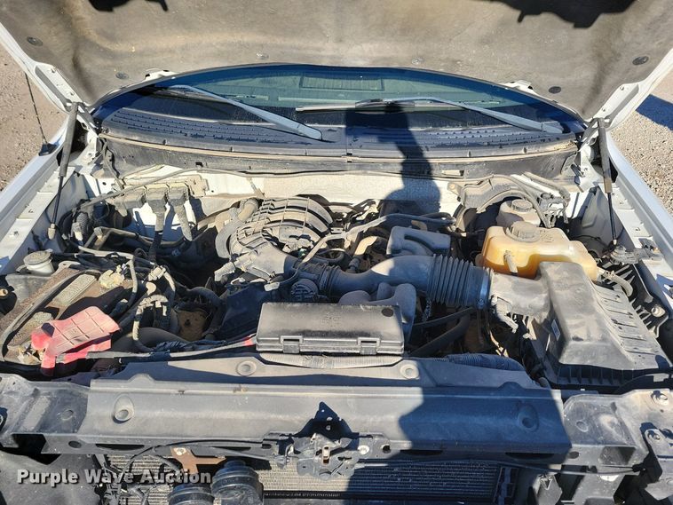 image for item KW9491 2013 Ford F150  SuperCab pickup truck