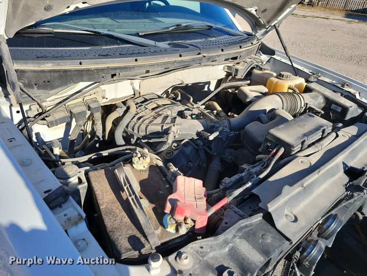 image for item KW9491 2013 Ford F150  SuperCab pickup truck