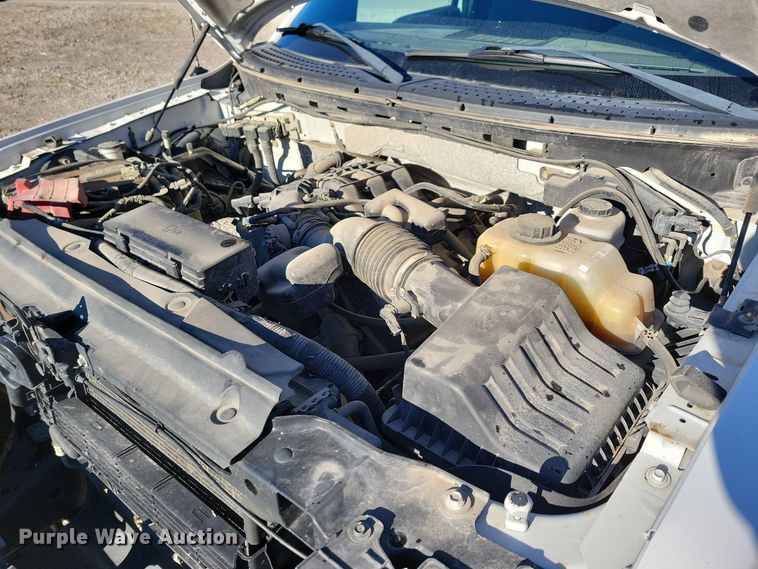 image for item KW9491 2013 Ford F150  SuperCab pickup truck