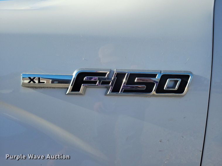 image for item KW9491 2013 Ford F150  SuperCab pickup truck