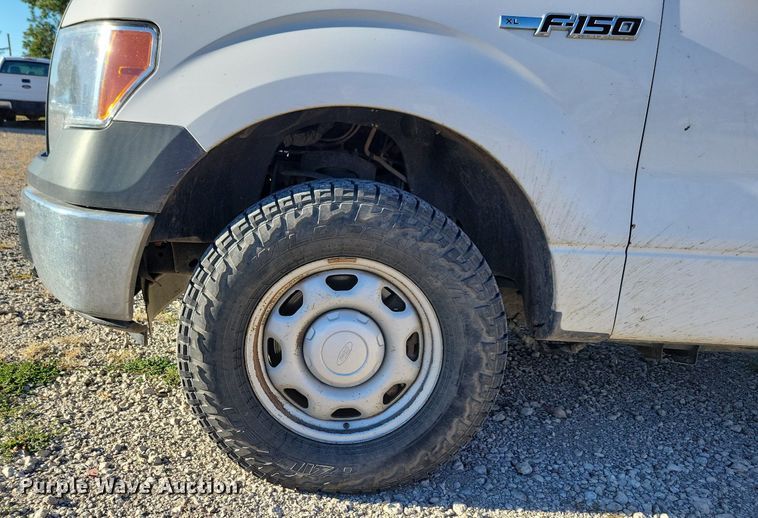 image for item KW9491 2013 Ford F150  SuperCab pickup truck