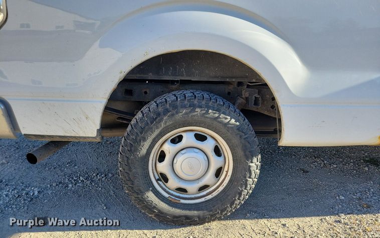 image for item KW9491 2013 Ford F150  SuperCab pickup truck