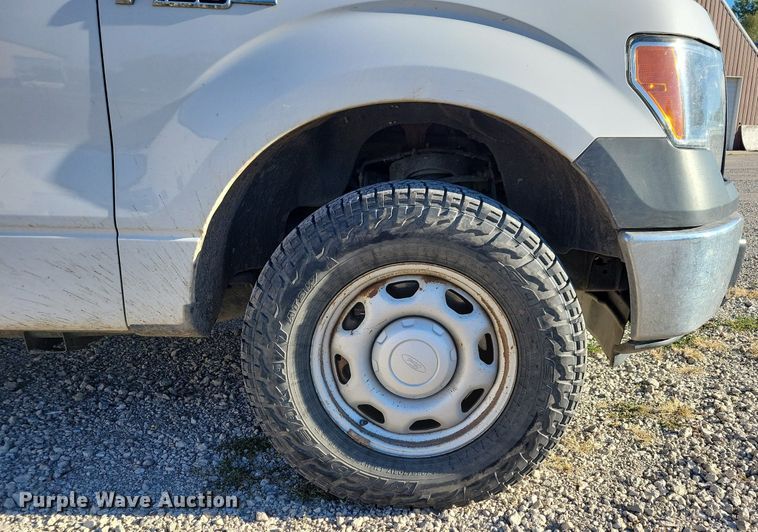 image for item KW9491 2013 Ford F150  SuperCab pickup truck