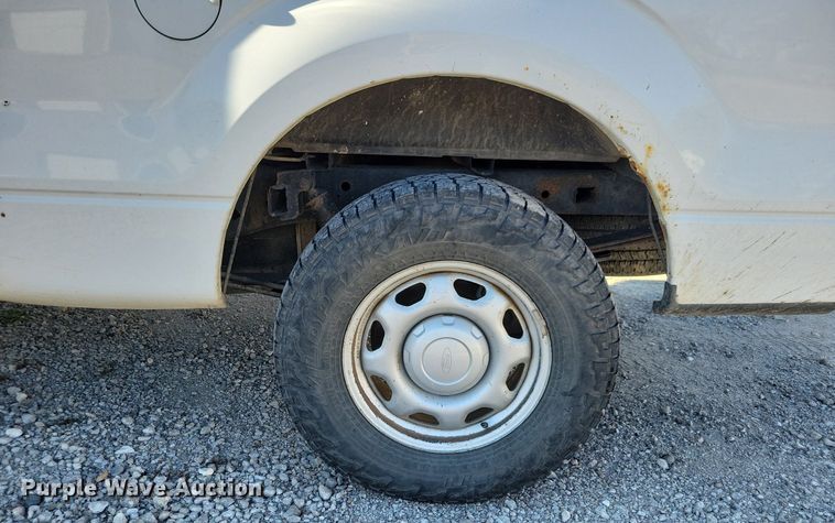 image for item KW9491 2013 Ford F150  SuperCab pickup truck