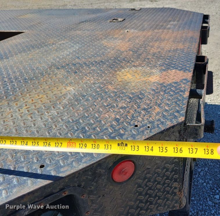 image for item KW9494 2007 Chevrolet C4500  Crew Cab flatbed truck