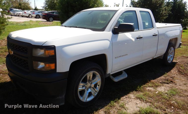image for item KW9508 2014 Chevrolet Silverado 1500  Double Cab pickup truck