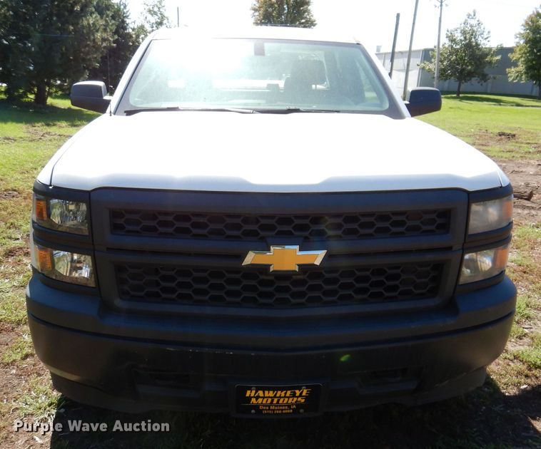 image for item KW9508 2014 Chevrolet Silverado 1500  Double Cab pickup truck