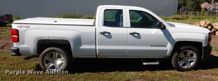 image for item KW9508 2014 Chevrolet Silverado 1500  Double Cab pickup truck