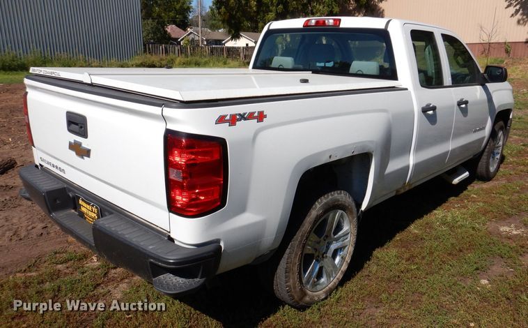 image for item KW9508 2014 Chevrolet Silverado 1500  Double Cab pickup truck