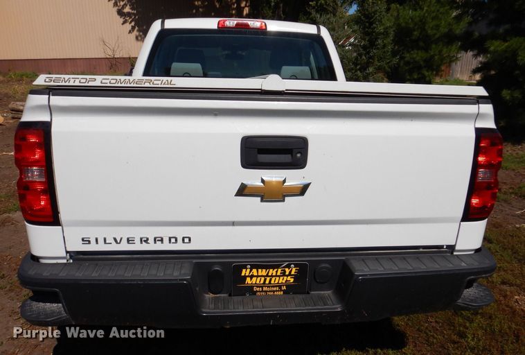image for item KW9508 2014 Chevrolet Silverado 1500  Double Cab pickup truck