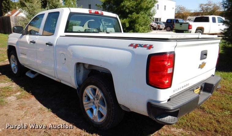image for item KW9508 2014 Chevrolet Silverado 1500  Double Cab pickup truck