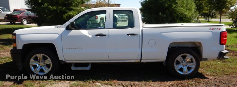 image for item KW9508 2014 Chevrolet Silverado 1500  Double Cab pickup truck