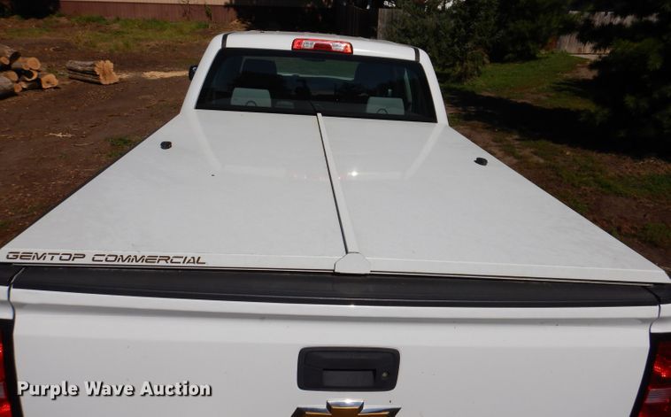 image for item KW9508 2014 Chevrolet Silverado 1500  Double Cab pickup truck