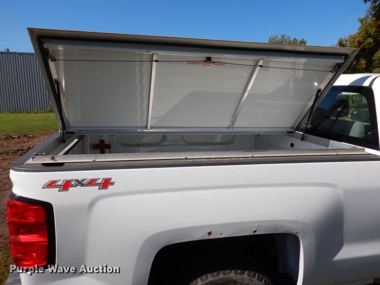 image for item KW9508 2014 Chevrolet Silverado 1500  Double Cab pickup truck