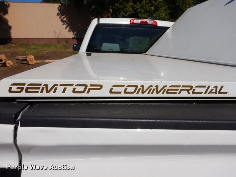 image for item KW9508 2014 Chevrolet Silverado 1500  Double Cab pickup truck