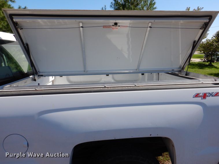 image for item KW9508 2014 Chevrolet Silverado 1500  Double Cab pickup truck