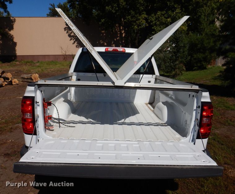 image for item KW9508 2014 Chevrolet Silverado 1500  Double Cab pickup truck