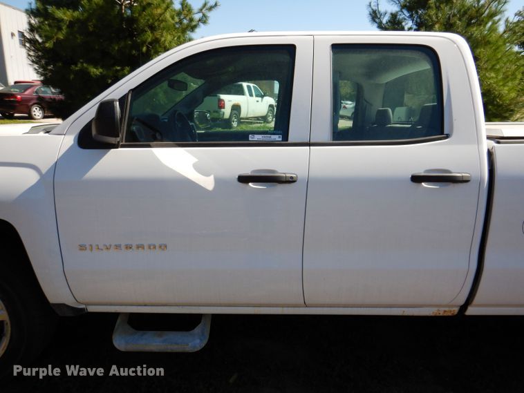 image for item KW9508 2014 Chevrolet Silverado 1500  Double Cab pickup truck